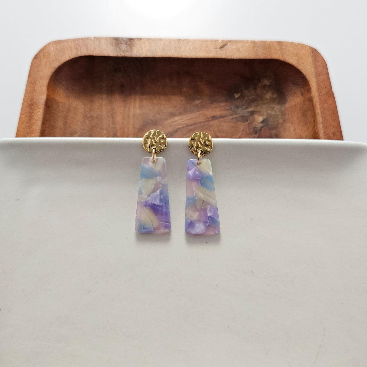 Mia Mini Earrings - Dreamy from Spiffy & Splendid
