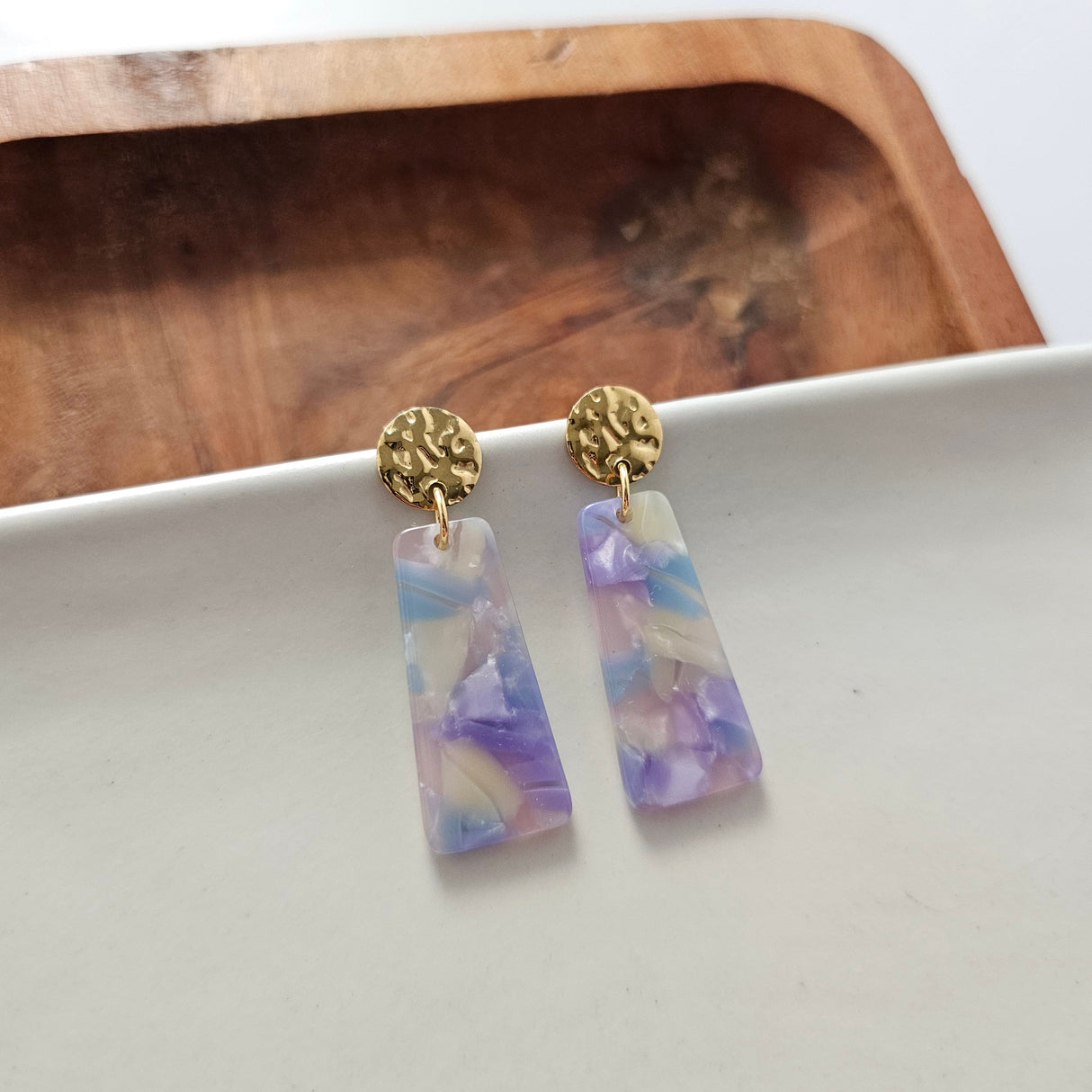 Mia Mini Earrings - Dreamy from Spiffy & Splendid