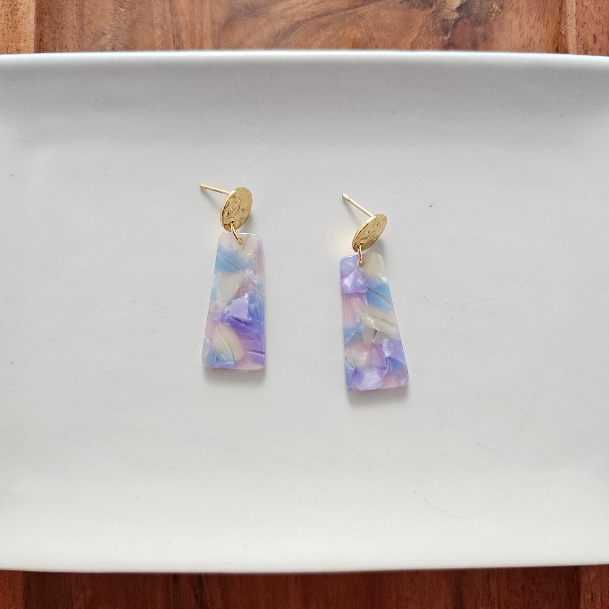 Mia Mini Earrings - Dreamy from Spiffy & Splendid