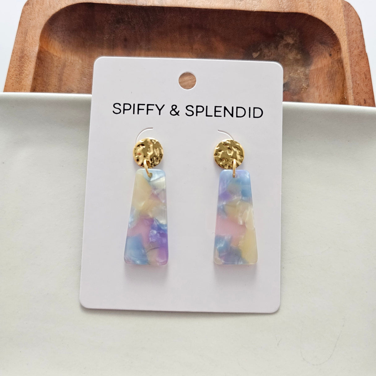 Mia Mini Earrings - Dreamy from Spiffy & Splendid