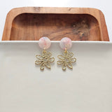 Lily Earrings - Iridescent Pastel from Spiffy & Splendid