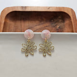 Lily Earrings - Iridescent Pastel from Spiffy & Splendid