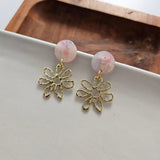 Lily Earrings - Iridescent Pastel from Spiffy & Splendid