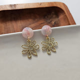 Lily Earrings - Iridescent Pastel from Spiffy & Splendid