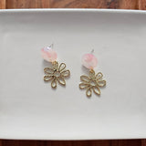 Lily Earrings - Iridescent Pastel from Spiffy & Splendid