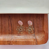 Lily Earrings - Iridescent Pastel from Spiffy & Splendid