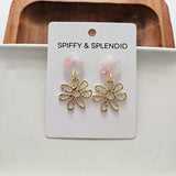 Lily Earrings - Iridescent Pastel from Spiffy & Splendid