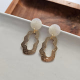 Marley Earrings - Iridescent from from Spiffy & Splendid