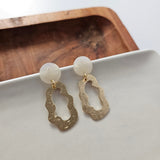 Marley Earrings - Iridescent from from Spiffy & Splendid