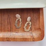 Marley Earrings - Iridescent from from Spiffy & Splendid