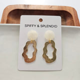 Marley Earrings - Iridescent from from Spiffy & Splendid