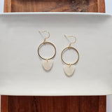 Iris Earrings - Iridescent from Spiffy & Splendid