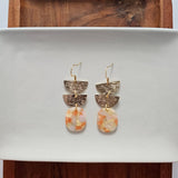 Elena Earrings - Orange Dream from Spiffy & Splendid