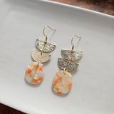Elena Earrings - Orange Dream from Spiffy & Splendid