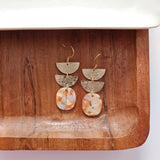 Elena Earrings - Orange Dream from Spiffy & Splendid
