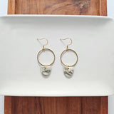 Iris Earrings - Sage from Spiffy & Splendid