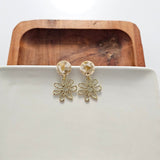 Lily Earrings - Daffodil from Spiffy & Splendid