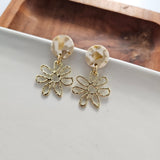 Lily Earrings - Daffodil from Spiffy & Splendid