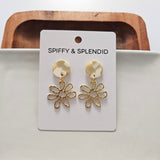 Lily Earrings - Daffodil from Spiffy & Splendid