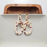 Chrissy Earrings - Terrazzo from Spiffy & Splendid
