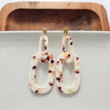 Chrissy Earrings - Terrazzo from Spiffy & Splendid