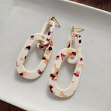 Chrissy Earrings - Terrazzo from Spiffy & Splendid