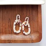 Chrissy Earrings - Terrazzo from Spiffy & Splendid