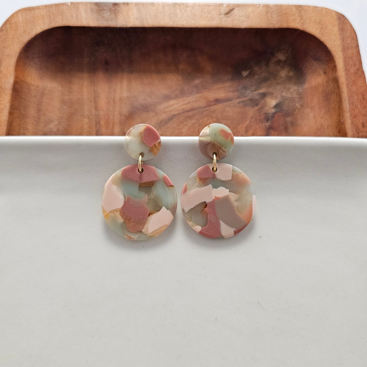 Addy Earrings - Camo Chic from Spiffy & Splendid