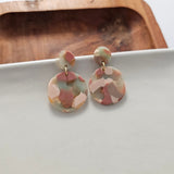 Addy Earrings - Camo Chic from Spiffy & Splendid