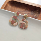 Addy Earrings - Camo Chic from Spiffy & Splendid