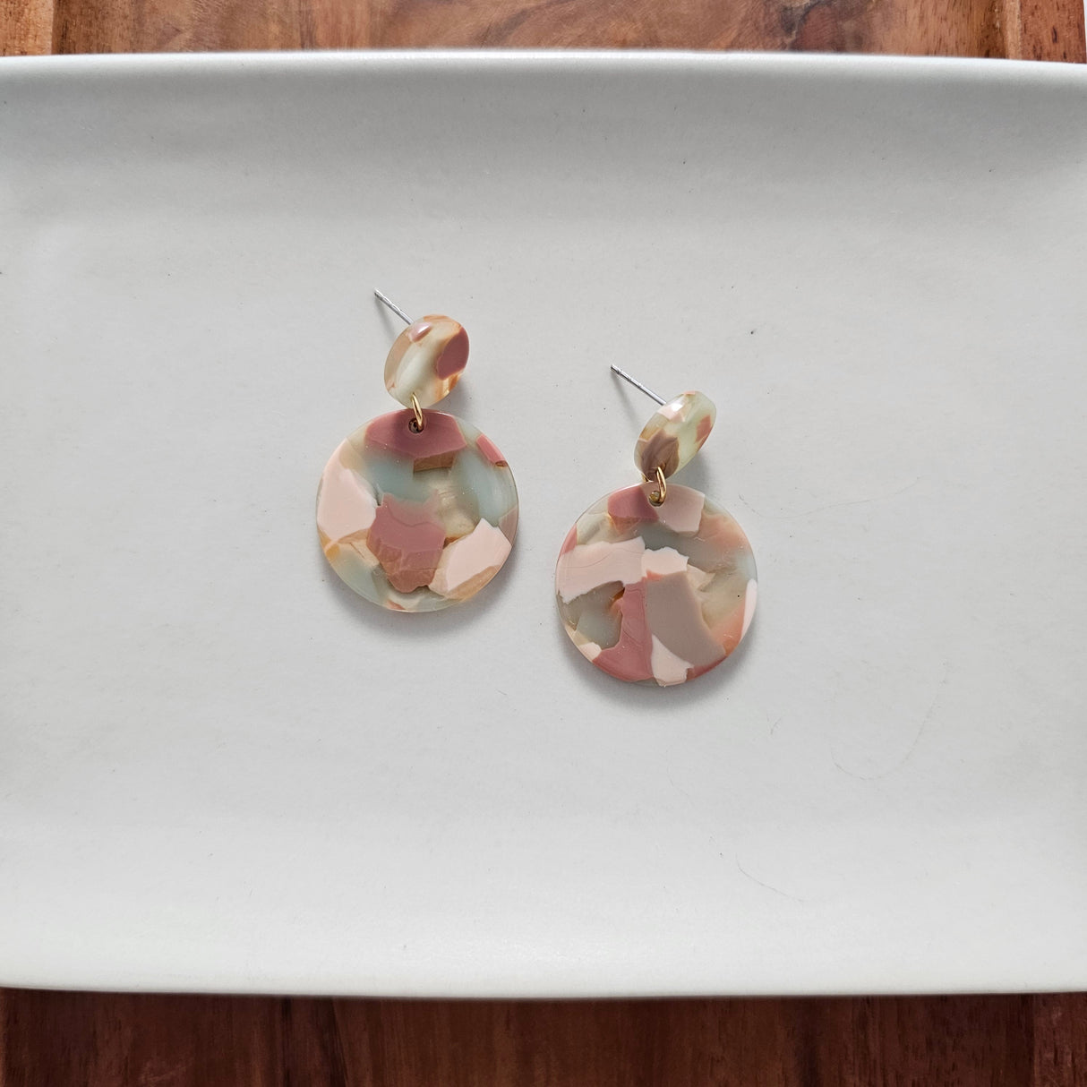 Addy Earrings - Camo Chic from Spiffy & Splendid