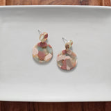 Addy Earrings - Camo Chic from Spiffy & Splendid