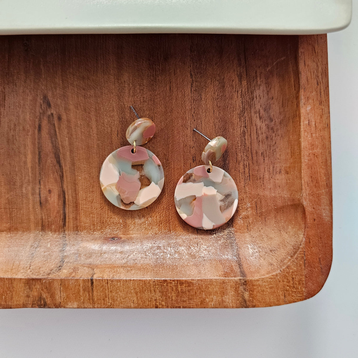 Addy Earrings - Camo Chic from Spiffy & Splendid