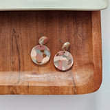 Addy Earrings - Camo Chic from Spiffy & Splendid
