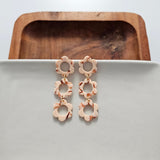 Delilah Earrings - Peach from Spiffy & Splendid