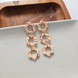 Delilah Earrings - Peach from Spiffy & Splendid