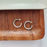 Cam Mini Hoops - Sage from Spiffy & Splendid