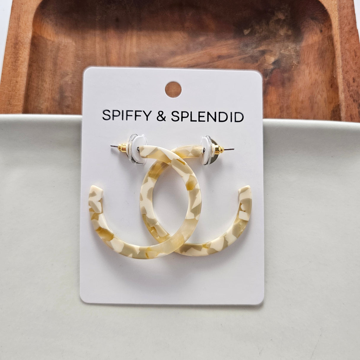 Camy Hoops - Daffodil from Spiffy & Splendid