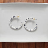Camy Hoops - Marble from Spiffy & Splendid