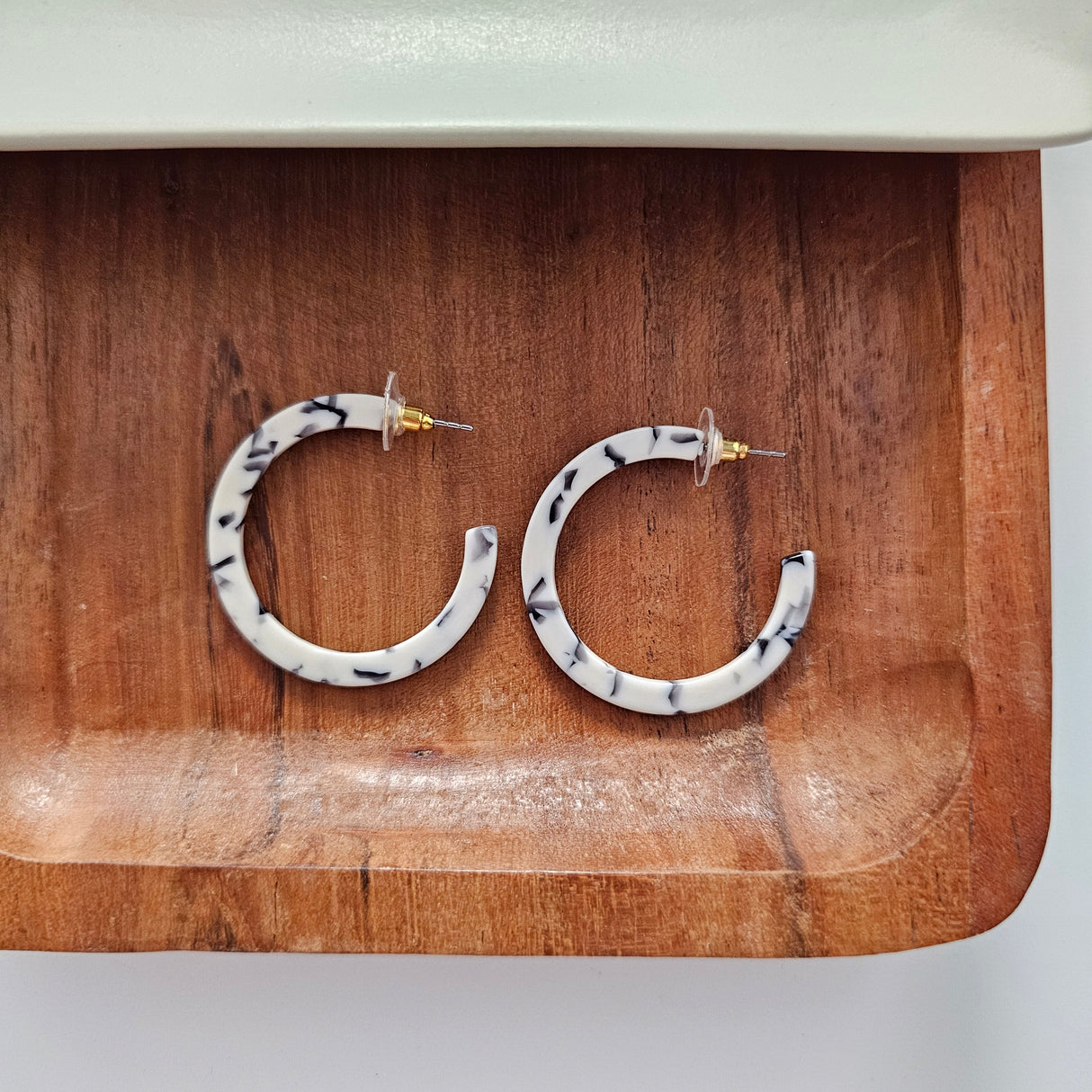 Camy Hoops - Marble from Spiffy & Splendid