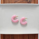 Chloe Hoops - Pink from Spiffy & Splendid