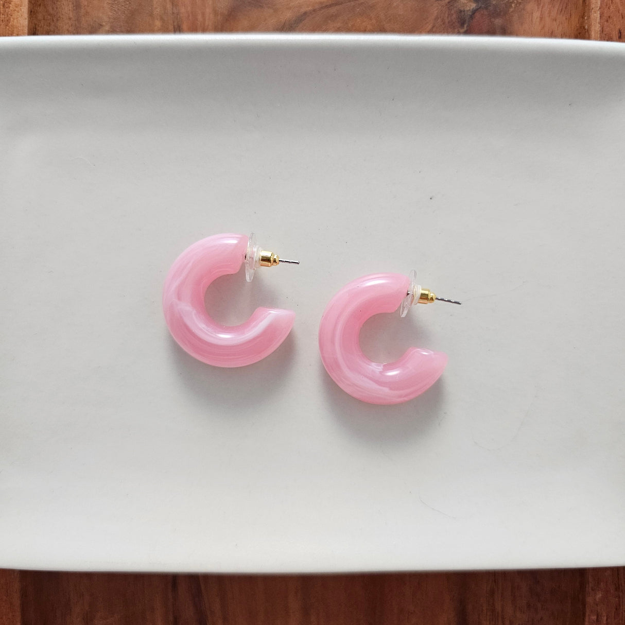 Chloe Hoops - Pink from Spiffy & Splendid