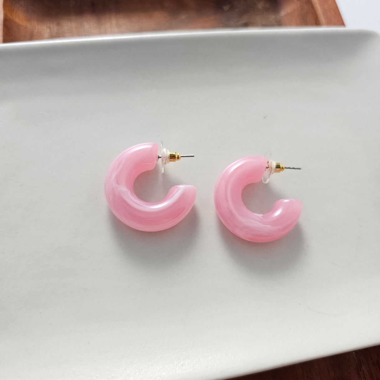 Chloe Hoops - Pink from Spiffy & Splendid