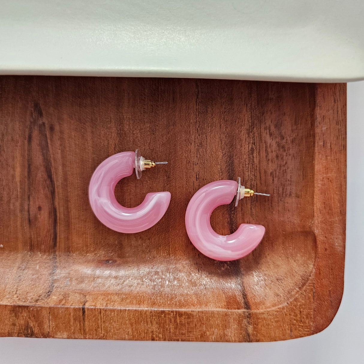 Chloe Hoops - Pink from Spiffy & Splendid