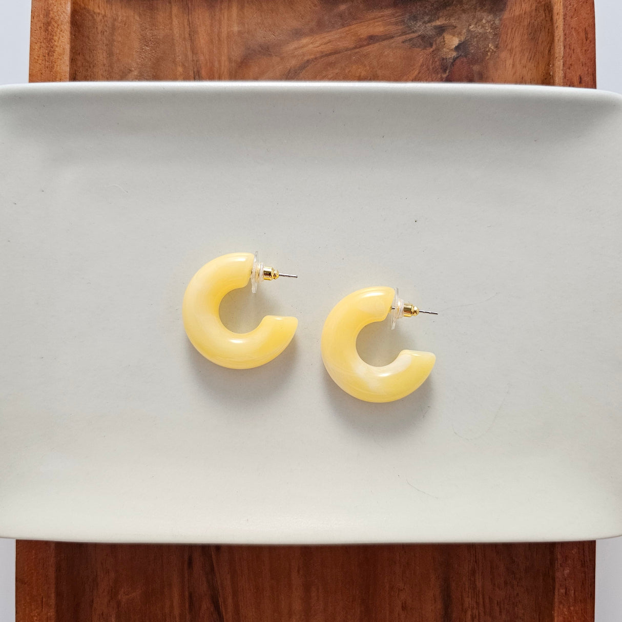Chloe Hoops - Yellow from Spiffy & Splendid