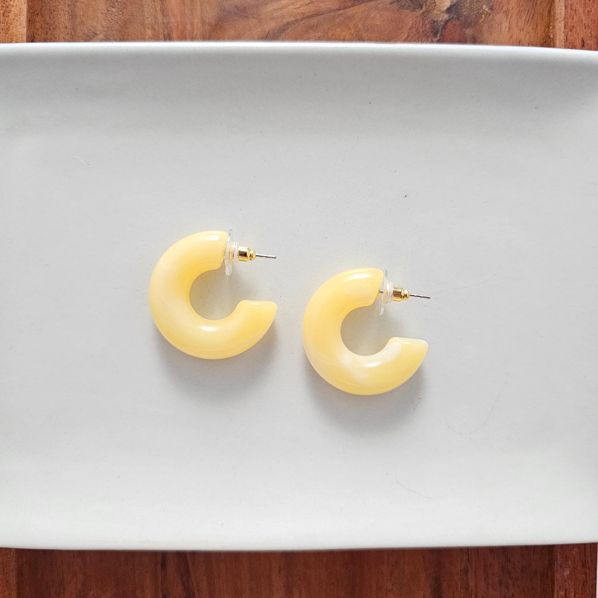 Chloe Hoops - Yellow from Spiffy & Splendid