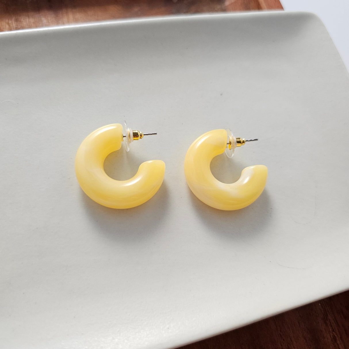 Chloe Hoops - Yellow from Spiffy & Splendid