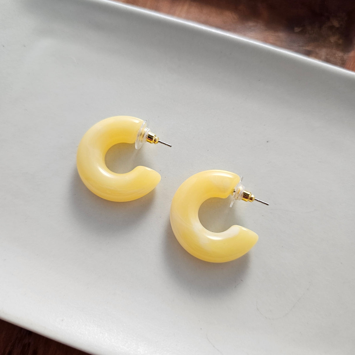 Chloe Hoops - Yellow from Spiffy & Splendid