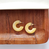 Chloe Hoops - Yellow from Spiffy & Splendid