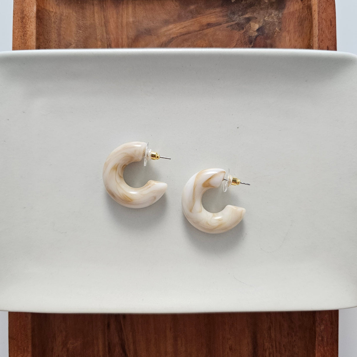 Chloe Hoops - Neutral from Spiffy & Splendid